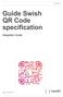 Guide Swish QR Code specification
