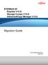 ETERNUS SF Express V15.0/ Storage Cruiser V15.0/ AdvancedCopy Manager V15.0. Migration Guide