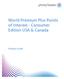 World Premium Plus Points of Interest - Consumer Edition USA & Canada. Product Guide