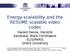 Energy scalability and the RESUME scalable video codec