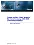 Trends in Fixed Public Network Services: Germany, (Executive Summary) Executive Summary