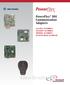 Allen-Bradley. PowerFlex DSI Communication Adapters. DeviceNet (22-COMM-D) EtherNet/IP (22-COMM-E) PROFIBUS (22-COMM-P) RS-232 DF1 Module (22-SCM-232)