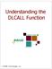 Understanding the DLCALL Function