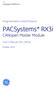 PACSystems* RX3i CANopen Master Module