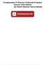 Fundamentals Of Physics: Enhanced Problems Version, Sixth Edition By Robert Resnick, David Halliday