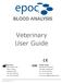 Veterinary User Guide