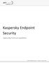 Kaspersky Endpoint Security. AppConfig Technical Capabilities