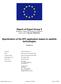 Report of Expert Group 9 Working to support the European Commission on the work on Directive 2004/52/EC