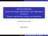 MVE165/MMG631 Linear and integer optimization with applications Lecture 9 Discrete optimization: theory and algorithms