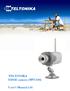 TELTONIKA EDGE camera (MVC100) User s Manual 1.01
