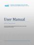 User Manual. CST Re-imbursement