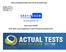 Cisco.Actualtests v by.AUDRA.160q. Exam Code: Exam Name: Cisco Designing for Cisco Internetwork Solutions 2011