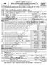 EXTENSION GRANTED TO 5/15/13. Return of Organization Exempt From Income Tax