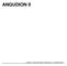 ANGUDION II. Copyright (c) Merging Technologies S.A., All Rights Reserved