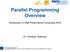 Parallel Programming Overview