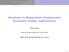 Introduction to Nonparametric/Semiparametric Econometric Analysis: Implementation