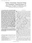 IEEE TRANSACTIONS ON MEDICAL IMAGING 1. Robust Anisotropic Gaussian Fitting for Volumetric Characterization of Pulmonary Nodules in Multislice CT