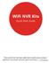 WiFi NVR Kits. Quick Start Guide