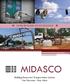 OVER 30 YEARS OF EXCELLENCE MIDASCO. Building Tomorrow s Transportation Systems Our Direction Your Safety