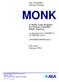 MONK. The ANSWERS Software Package. A Monte Carlo Program for Nuclear Criticality Safety Analyses. An Introduction to MONK7A for MONK6 Users