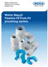 Wavin Hep 2 O Flexible PB Push-Fit plumbing system