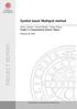 PROJECT REPORT. Symbol based Multigrid method. Hreinn Juliusson, Johanna Brodin, Tianhao Zhang Project in Computational Science: Report