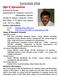 Curriculum Vitae Biju K Raveendran Assistant Professor Department of Computer Science & Information Systems Faculty-in-charge, Computer Centre BITS