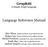 Graphiti A Simple Graph Language. Language Reference Manual