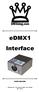 edmx1 Interface USER MANUAL DMXking.com JPK Systems Limited New Zealand