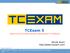 TCExam 5 Open-Source Web-based Assessment Software