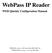 WebPass IP Reader WEB Quickly Configuration Manual