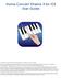 Home Concert Xtreme 3 for ios User Guide