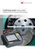 CENTRALIGN Ultra RS5 Alignment of bores, bearings and diaphragms