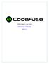 CodeFuseAgent - User Guide.   Version: 1.4