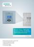 Smart. Easy. Reliable. Automatic Power Factor Controller Relay 7UG05 for optimized power need.