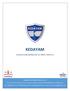 KEDAYAM A KAAPAGAM MANAGED SECURITY SERVICES. Kaapagam Technologies Sdn. Bhd. ( T)