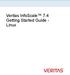 Veritas InfoScale 7.4 Getting Started Guide - Linux