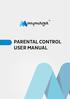 Parental Control User Manual