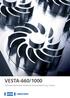 VESTA-660/1000. Software-Optimized Advanced Vertical Machining Centers