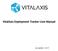VitalAxis Deployment Tracker User Manual
