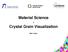 Material Science - Crystal Grain Visualization. Max Zeyen