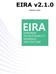 EIRA v Release notes