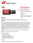 Goldeye. CL-033 TECless 基本描述. Goldeye CL-033 TECless - High-speed TECless VGA InGaAs camera. Benefits and features. Options