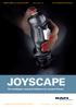 德国 RAFI 官网的 JoyScape 进口摇杆控制杆   开关选型说明书 pdf 样本资料 JoyScape The Intelligent Joystick Platform for Control Panels 山东省青岛 RAFI 开关 RAFI 按钮开
