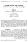 Vicinities for Spatial Data Processing: a Statistical Approach to Algorithm Design