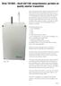 Eltek TU GenII AQ110A comprehensive portable air quality monitor transmitter