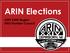ARIN Elections ARIN Region NRO Number Council