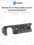 MacBook Pro 13 Retina Display Late 2012 Logic Board Replacement