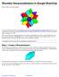 Rhombic Hexacontahedron in Google SketchUp