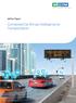 White Paper. Connected Car Brings Intelligence to Transportation
